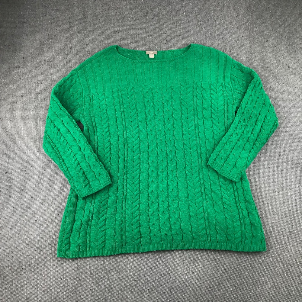 J Jill knit top medium petite